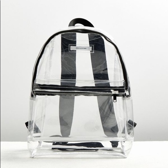 urban outfitters clear backpack